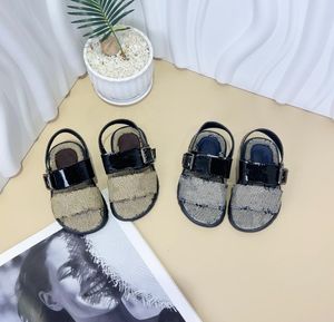 Designer sandaler för flickor sommar sandaler mode godis färg barn skor barn tofflor