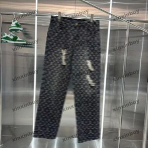 xinxinbuy mężczyzn Kobiet projektantka Pant Paris Lady Hafder