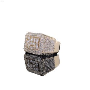 Моссанитовое кольцо премиум -класса для мужчин и женщин Красивая обручальная свадьба по лучшим ценам