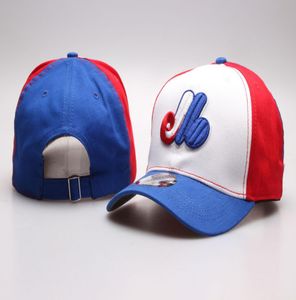 Cała najwyższej jakości Expos Snapback Hats Gorras Hafted Letter Team Logo Marki Hip Hop tanie sportowe baseball Regulowane Caps6225342