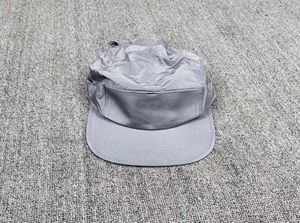 Stone Pirates 19ss Polychromatic Metal nylon flat top and flat brim hat Reflective pleated washed fabric8558513