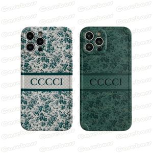 Custodia di telefono cellulare di design di lusso per iPhone 15 14 13 12 11 Pro Max Ultra Slim Shell Shock Affrotta di Shock Affronta Anti-Knock Cover Case di stampa di alto livello