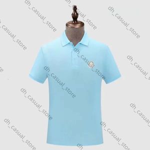 Monclespolo Animal Print Men Polo Shirt Casual Business Top Embroidery Polos Shirts Male Short Sleeve Homme Oversized Lapel Tees Designer 561