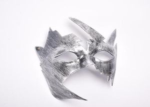 Men039s Vintage Design Masquerade Mask Fancy Mardi Gras Party Half Masks Musical Prom Props black silver Bronze men cool mask6717762