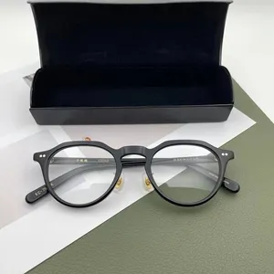 サングラスフレームハンドメイドメガネフレーム処方女性の眼鏡眼鏡
