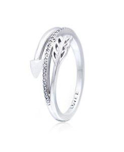 925 anello freccia avvolgente in argento sterling box originale per donne anelli di gioielli regalo per matrimoni 8684349