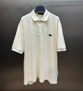 PLUS MEN PLUS POLOS Algodão branco Impressão personalizada homens Mulheres Sorto Casual Trendência XS-L 6335F6