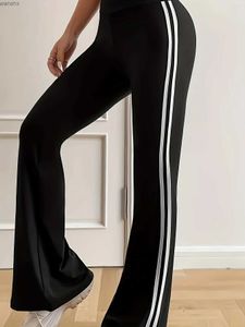 Spodnie damskie Capris Nowy wiosna/lato damska duża elastyczna tkanina w stylu brytyjska sukienka design flash spodni Nine spantsl240429