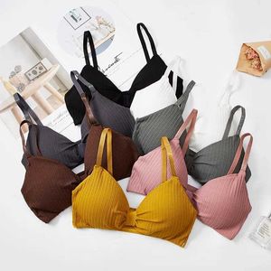 Bras sömlösa sportbh kvinnor skjuter upp bralette topp fitness stötsäker löpande bh kvinnor gym träning bh backless sport bh väst y240426