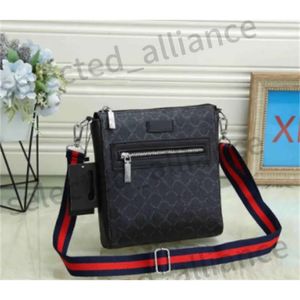 Kobiety Crossbody Handbang Cucci torebka torebka na ramię klasyczny wydrukowany diamentowy szachownica metalowa litera magnetyczna klamra tygrysa skóra 180