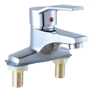 Bathroom Sink Faucets Practical Faucet Sinks Filter Nozzle Outlet Design Alloy Cold Handle Easy To Control Silver