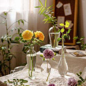 センターピーステーブルのための花瓶の花瓶ホーム屋内机の装飾ウェディングの新築祭のギフトの花