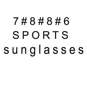 Summer Spring Man Fashion Okulasy jazdy okularami przeciwsłonecznymi Goggle Kobieta Sport Sport Outdoor Sun Sklass Kobieta okulary rowery, motocykle okulary 12 color