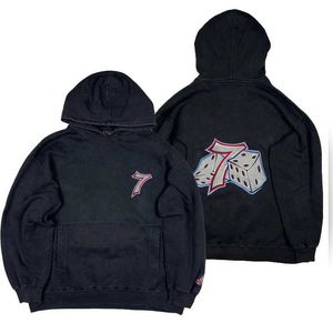 Herrtröjor tröjor jnco broderi pullover hoodie män y2k stil hiphop överdimensionerade hooded strtwear mode casual gothic sweatshirt ny h240429