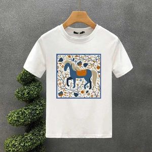 T-shirty męskie urocze marka luksusowa marka bawełniana bawełniana litera para koszulka Summer harajuku menwomen krótka koszulka T-shirt męska odzież Y240429