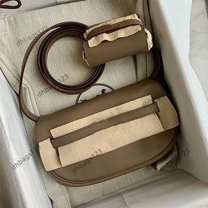 10A Ny toppdesigner Bum Bag Clutch Bag Fanny Pack Belt Bag Axel Bag Crossbody Clutch Bags Designer Woman All Handmased Swift Real Leather Fashion Bags Small Plånbok