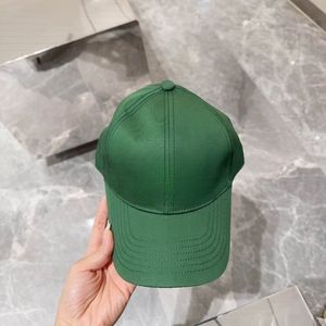 2024 BSEBALL CAPS MENS WOMENS DESIGNER CAP MEN FITITED HAT COTTONT COTTONT TRAIL FASHION HATS BRING GREEN