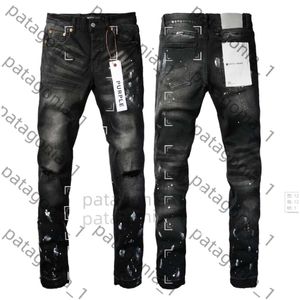 Designer de jeans roxo masculino calça jeans feminina moda moda de jeans jeans tendências angustiadas lazer tempo roxo rasgado motociclista slim fit calças de moletom 8530