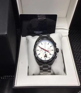 Whole luxury watch made of 361l stainless steel F1 Japanese quartz movement multifunction chronograph men039s quartz 3041906