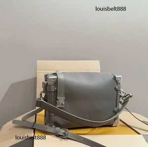 Designerka torba na torba dla kobiet luksusowy projektantka Side1 Trunk1 Miękka torba Mężczyzna damska torebka torba na ramię w torbie krzyżowe Crossbody Torba