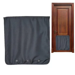 Storage Bags Mail Slot Black Post Catcher Bag Organizer Holder For Letters Small Packages Magazines Alternative To Letter