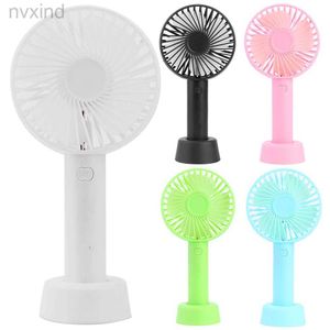 Electric Fans USB Handheld Small Electric Fan Summer Cooling Fan Student Desktop Portable Handheld Mini Small Electric Fan for Camping fishing d240429