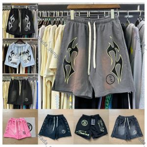 Designer Hel Star Shorts Men Designer Kurzpants Casual Shorts Beach Basketball Running Fitness Fashion Hölle Star New Style Hip Hop Shorts