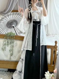 Roupas étnicas estilo chinês tradicional hanfu cosplay figura