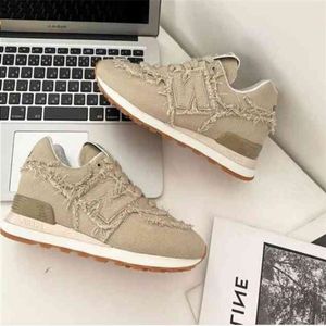 Fashion Shoes Tannin 2024 Joint Women New Bailun White Casual Pure Casual Running Brand Destruction Men Shoes Jpxsp