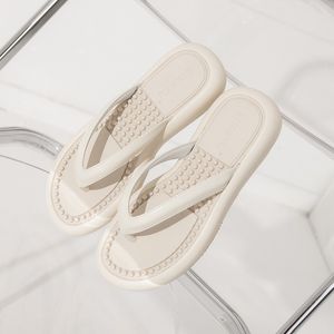 2024 Slippers Sandal Outdoors Interoors Office Floor Non-Slip Bottom Bottled Sandals Handmade Man Men Women Size 36-42