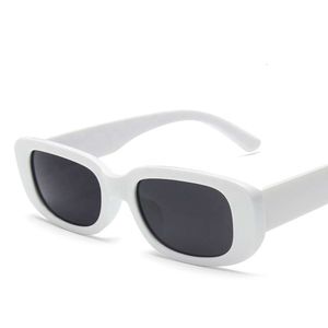 Hot Selling Luxury Safety Sun Glasses Fashionable Female White Sunglasses