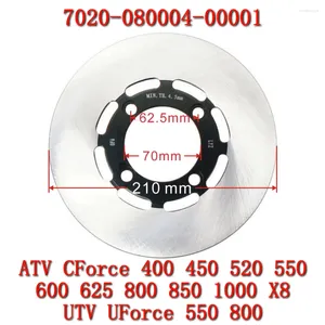 All Terrain Wheels Disco de freio traseiro 7020-080004-00001 Para CF Moto ATV CF500AU CF500AZ CF600ATR CF600AU CF600AZ CF800ATR CF800AU CF800AZ