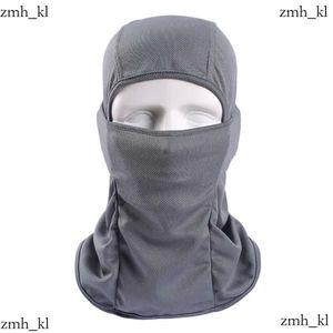 Designer Cycling Caps Tactical Mask Full Face Balaclava Paintball Bicycle vandring Scarf Fishing Snowboard Ski Masks Hood Hat Män kvinnor 824