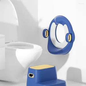 Коврики для ванн портативные туалет складные детские кастрюли сиденье для мальчика горшок для тренировок ступень