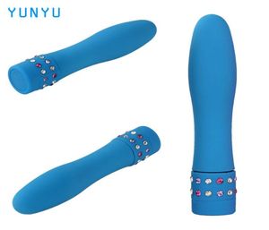 Vibratori di diamante di dildo multi -velocità impermeabili vibratori per donne proiettili sesso giocattoli sessuali per adulti 174038311378