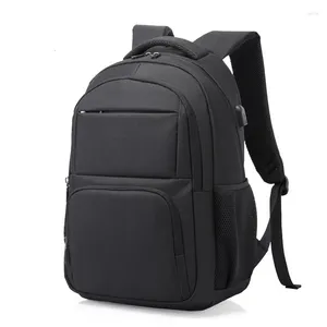 Рюкзак для мужчин 17 -дюймовые нейлоновые рюкзаки для мужчин с большим количеством унисекс -сумки портативный ноутбук 15,6 дюйма черный красный апельсин