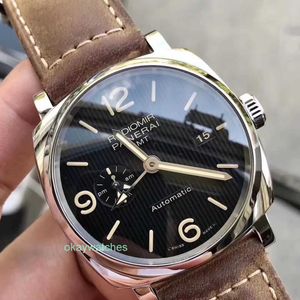 Fashion Luxury Penarrei Watch Designer OFF para Novo PAM00657 MECHONICA MECHONICAL MENCS RELISTA 45MM