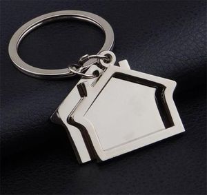 10 pezzi di portachiavi in lega di zinco a forma di tastiera a forma di tastie di tastierini per la casa di promozione Casa Key Ring8556819