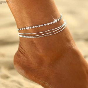 Anklets Delysia Kings New Simple Beach Anklet for European and American Women WX574