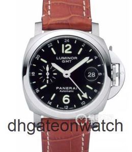 PENERAA High End Designer Watches para calendário de tempo duplo de 40 mm