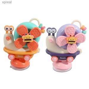 Bath Toys Habilidades fofas Aprendendo brinquedos criativos de bebê chupando brinquedos giratórios meninos e meninas Toyswx