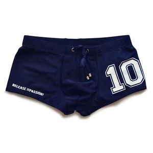 Trunks da nuoto Shorts da bagno in spiaggia per gli uomini desmiit slip boxer da bagno sexy costume da bagno gay costume badeshorts uomo zwembroek 240416