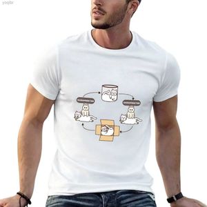 Men's T-Shirts New spinal doctor cat T-shirts plain T-shirts graphic T-shirts Cavai clothing oversized T-shirts jelly mens T-shirtsL2405