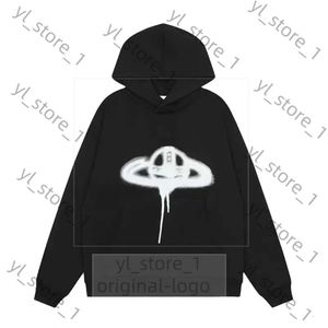 Viviane Westwood Hoodie Tasarımcı Kadınlar ve Mens Hoody Viviane Pamuk Uzun Kollu Külkü Hoodie Kadınlar Sonbahar Top