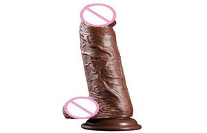 SS18 Sex Toy Massager Pas na realistyczne dildos dla kobiet duże zabawki Dick Ogromne dildo penis z ssącą puchar geja lesbijka dla dorosłych producent 3602118