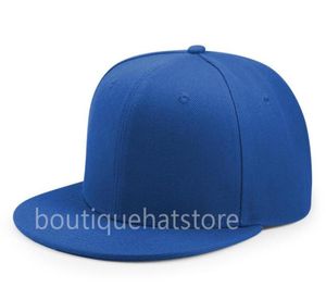 2021 benutzerdefinierte hellblaue Farbe Baseball Sport ausgestattet MEN039S Women039s Full Closed Caps Casual Leisure Solid Color Flat Ba7863438