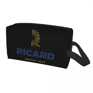 Косметические сумки Ricard Makeup Bag для женщин -туристический организатор Kawaii Туалубцы для хранения