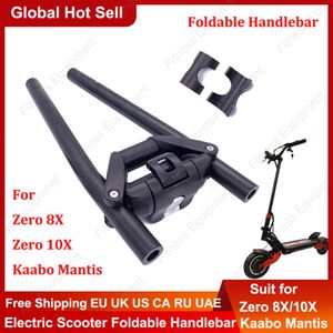 Foldable Handlebar for Speedual Plus T10-ddm Zero 10X 11X Dualtron OX OXO Electric Scooter Customize Parts Folding T-bar 326c