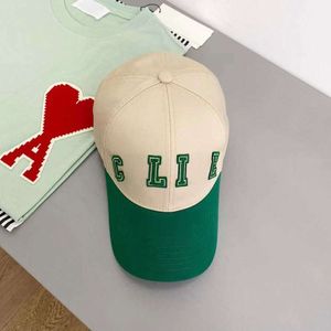 Luxus -Designer Baseball Cap Männer Frauen Hüte Brief Stickerei Summer Sun Hut Strand Modetrend Hüte Outdoor Travel Essential Sport Cap