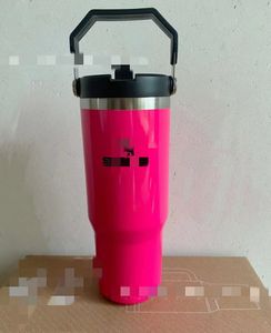 Fashion da 30 once di coppia portatile da 30 once thermos tazza di ghiaccio grande stile americano in stile americano